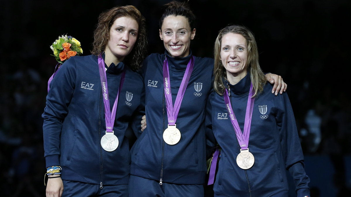 Włoszki na podium w Londynie