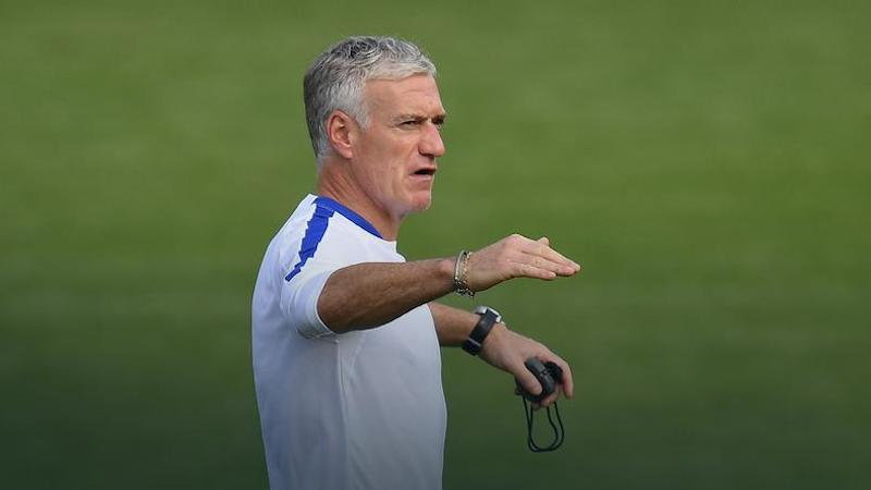 Didier Deschamps, fot. AFP