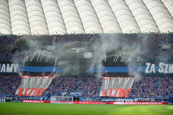 Finał Pucharu Polski: Lech Poznań - Legia Warszawa