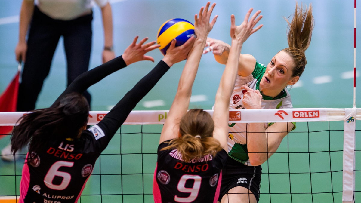 Impel Wroclaw vs BKS Aluprof Bielsko Biala