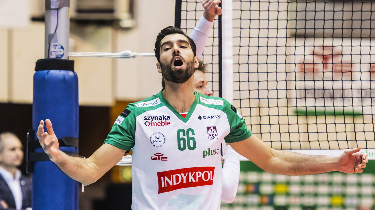 Siatkowka. PlusLiga. Indykpol AZS Olsztyn - ZAKSA Kedzierzyn-Kozle. 07.03.2020