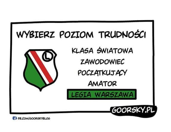 Memy po meczu F91 Dudelange - Legia Warszawa