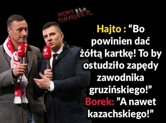 Tomasz Hajto bohaterem memów