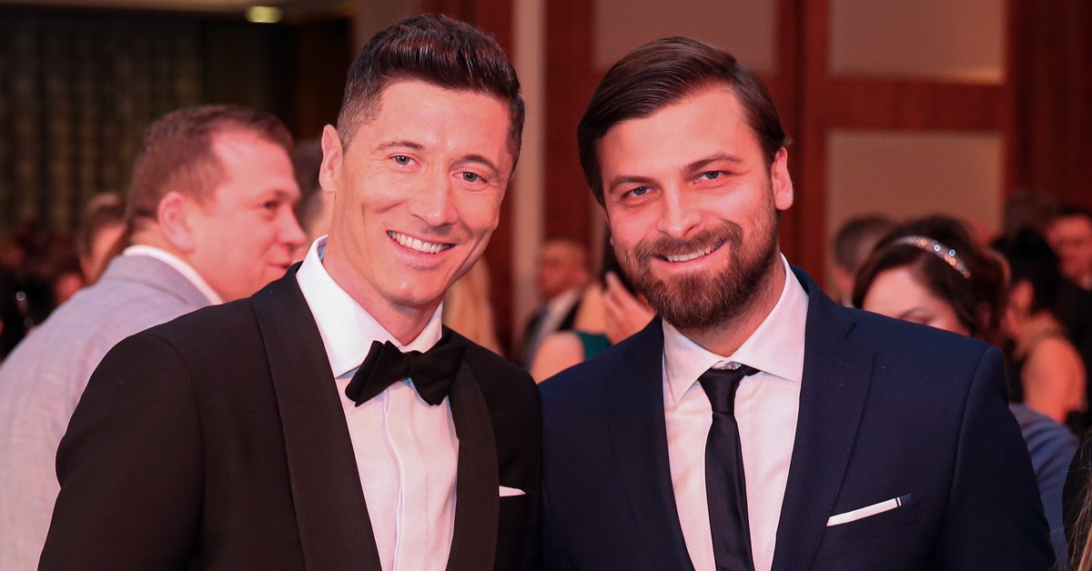 Prawa ręka Roberta Lewandowskiego o Cezarym Kucharskim: zakompleksiony człowiek z przerośniętym ego