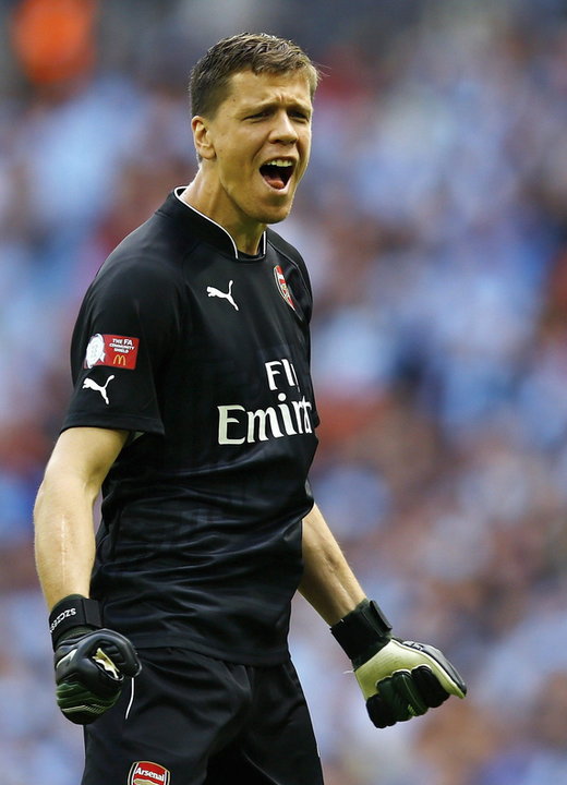 9. Wojciech Szczęsny - 20 meczów