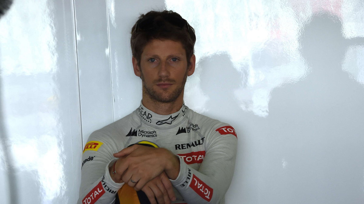 Romain Grosjean