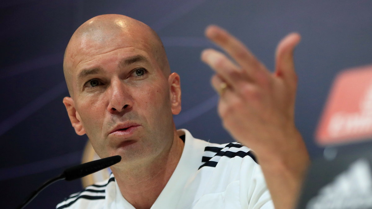 Zidane, Real Madryt 