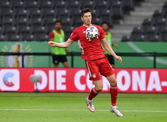 Robert Lewandowski, John MACDOUGALL  AFP  POOL