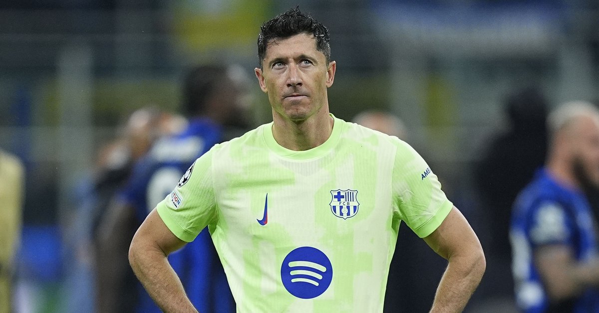 W Barcelonie zauważyli wielki problem. Wszystko przez Roberta Lewandowskiego