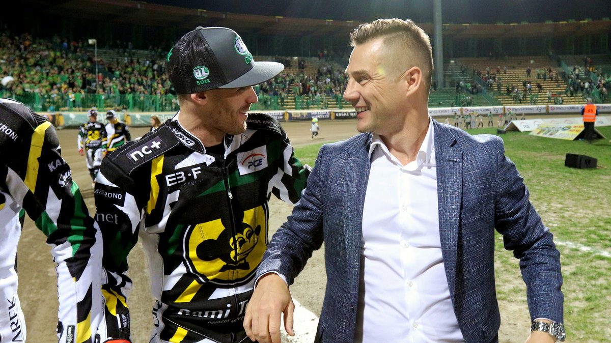 Martin Vaculik, Adam Goliński, Falubaz Zielona Góra