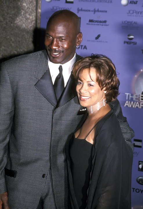 Michael Jordan, Juanita Vanoy (2000 r.)