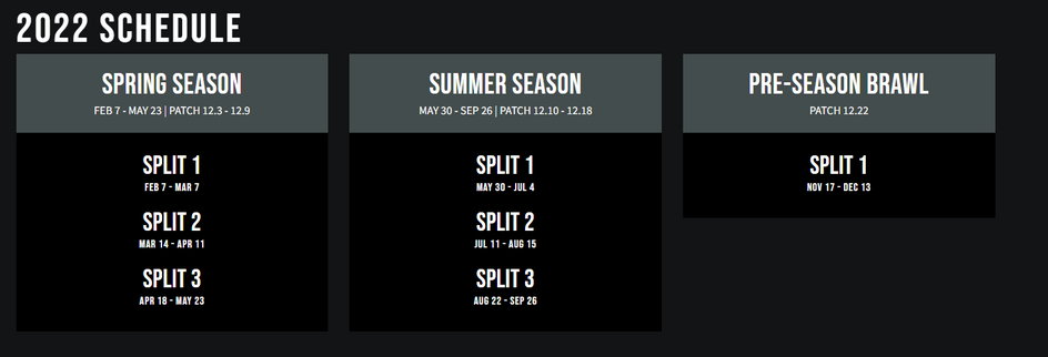 champions queue schedule