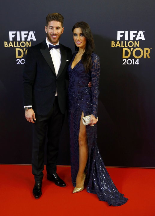 Sergio Ramos i Pilar Rubio