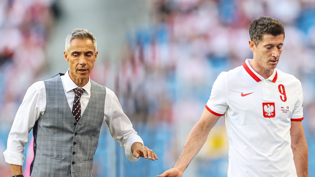 Paulo Sousa i Robert Lewandowski