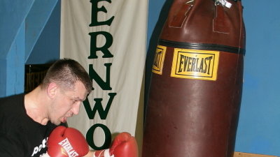 Tomasz Adamek, trening przed walką z Kevinem McBridem