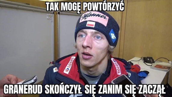 Wspaniały występ Polaków w Ga-Pa! Memy po drugim konkursie TCS