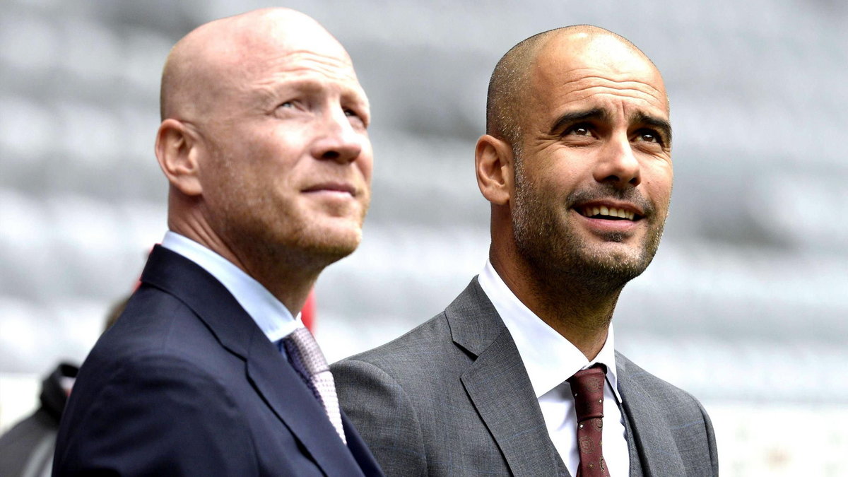 Matthias Sammer i Josep Guardiola