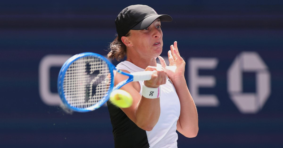 Świat reaguje na zachowanie Igi Świątek. "Największy dramat US Open"