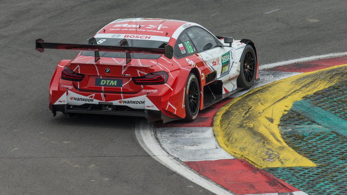 Robert Kubica na torze Nurburgring