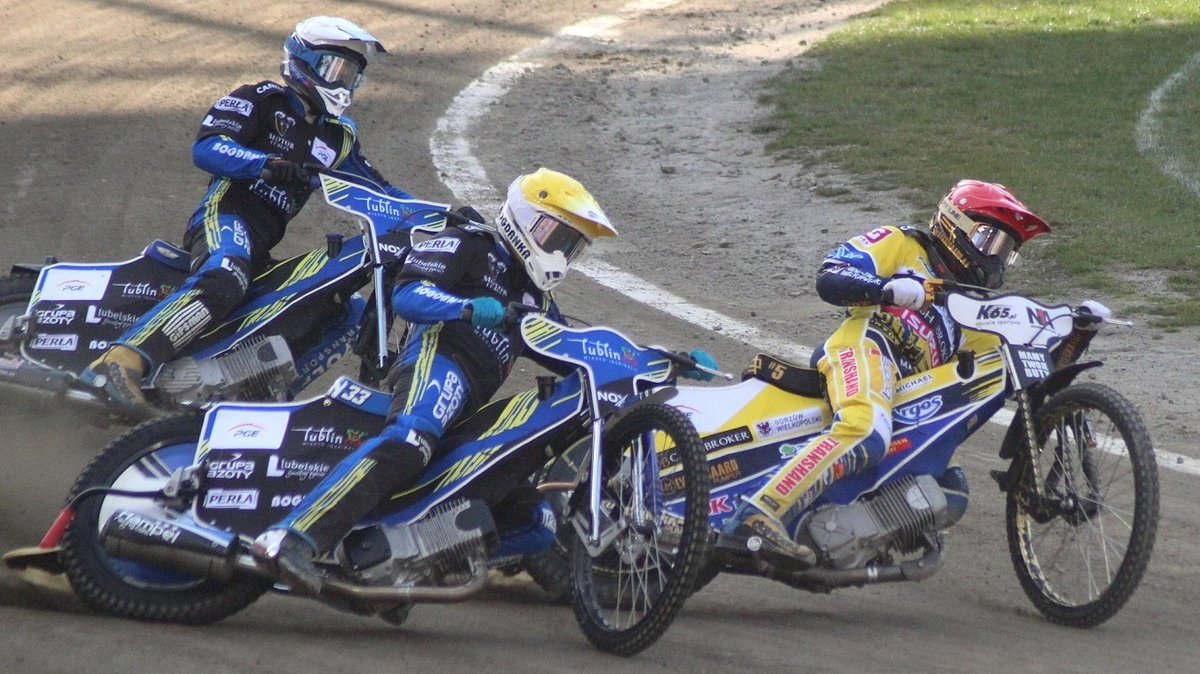 Krzysztof Buczkowski, Jarosław Hampel i Anders Thomsen