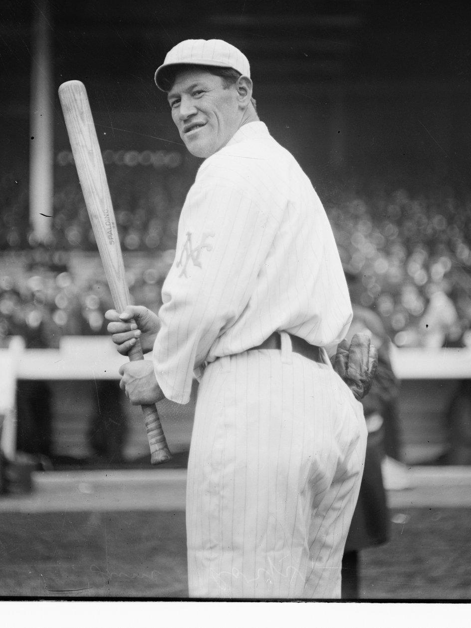 Jim Thorpe jako baseballista