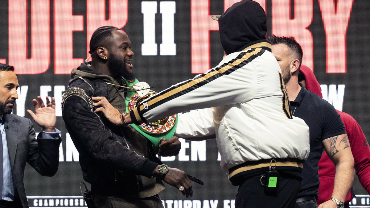 Deontay Wilder - Tyson Fury