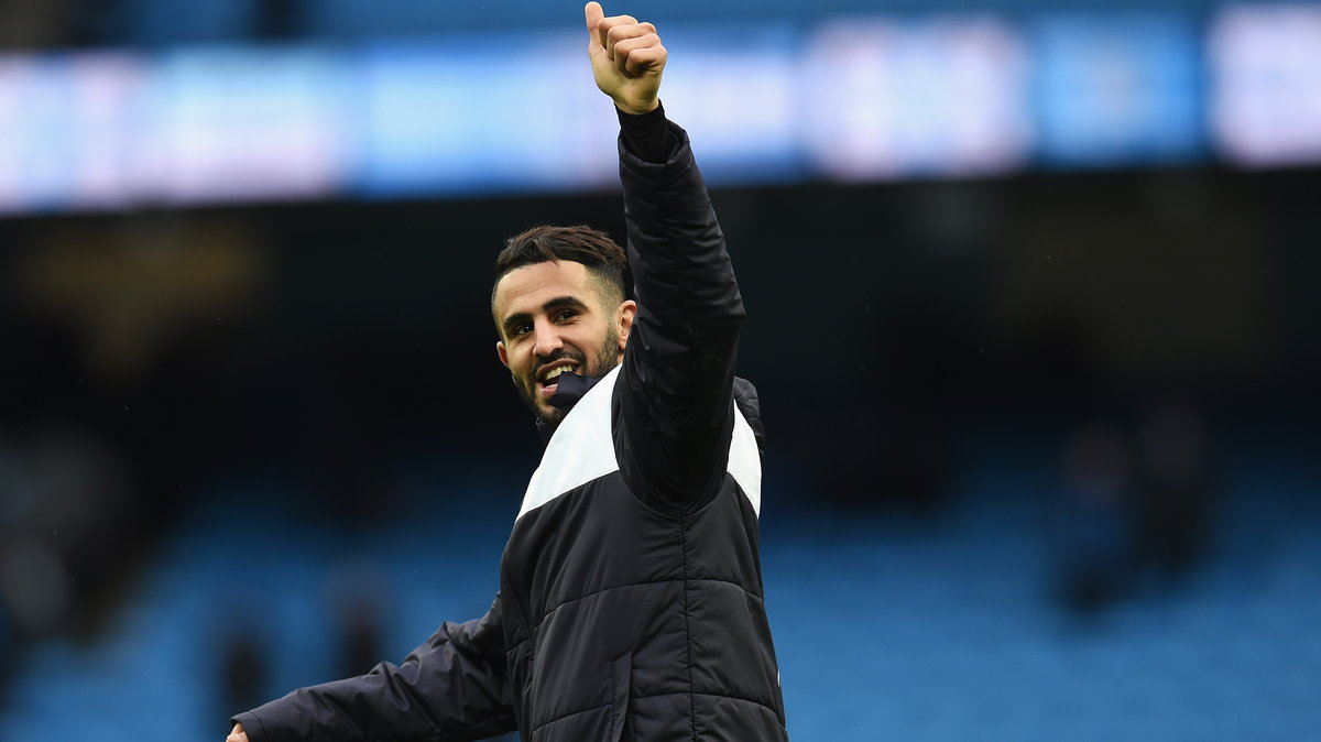 Riyad Mahrez