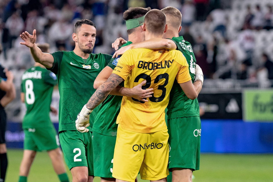 Pilka nozna. PKO Ekstraklasa. LKS Lodz - Warta Poznan. 01.09.2023