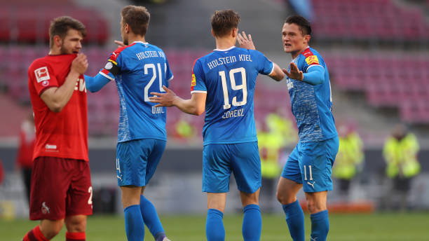 FC Koeln - Holstein Kiel