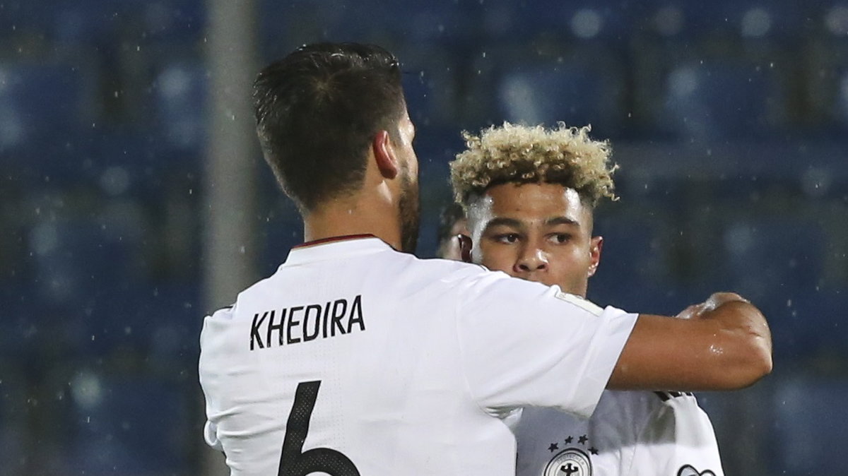 Sami Khedira i Serge Gnabry