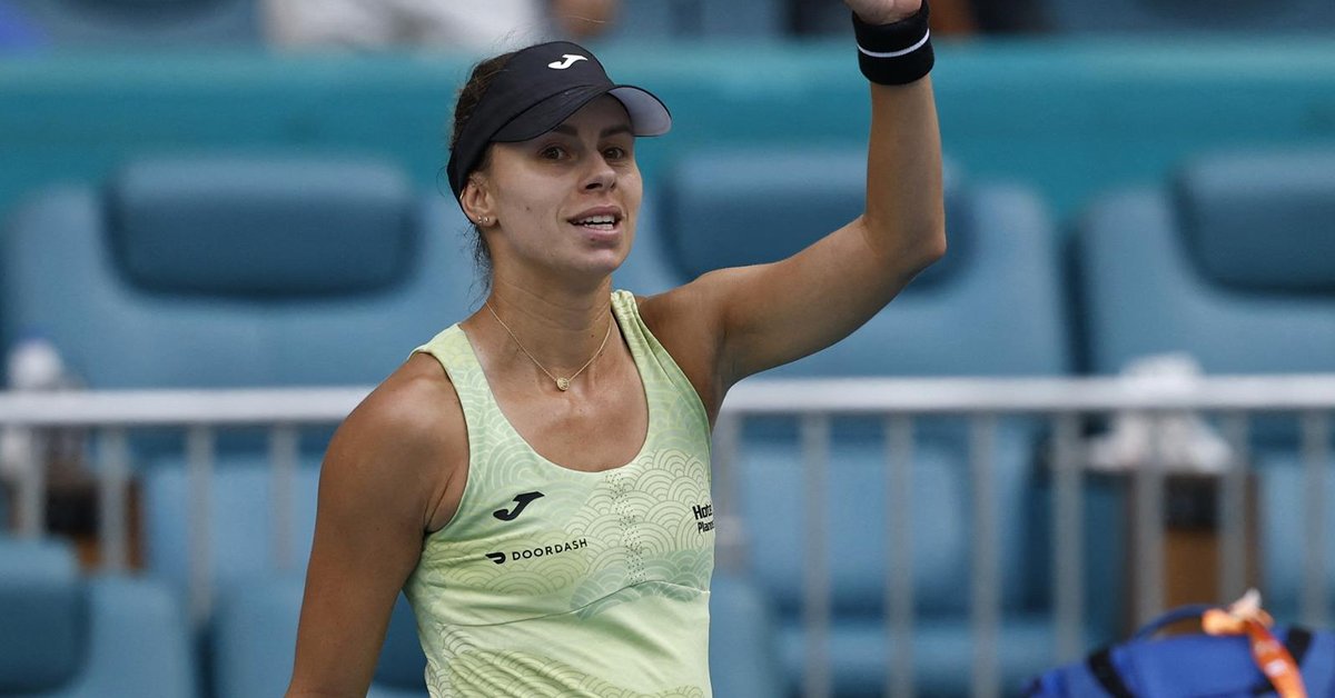 Maria Sakkari - Magda Linette [RELACJA NA ŻYWO]