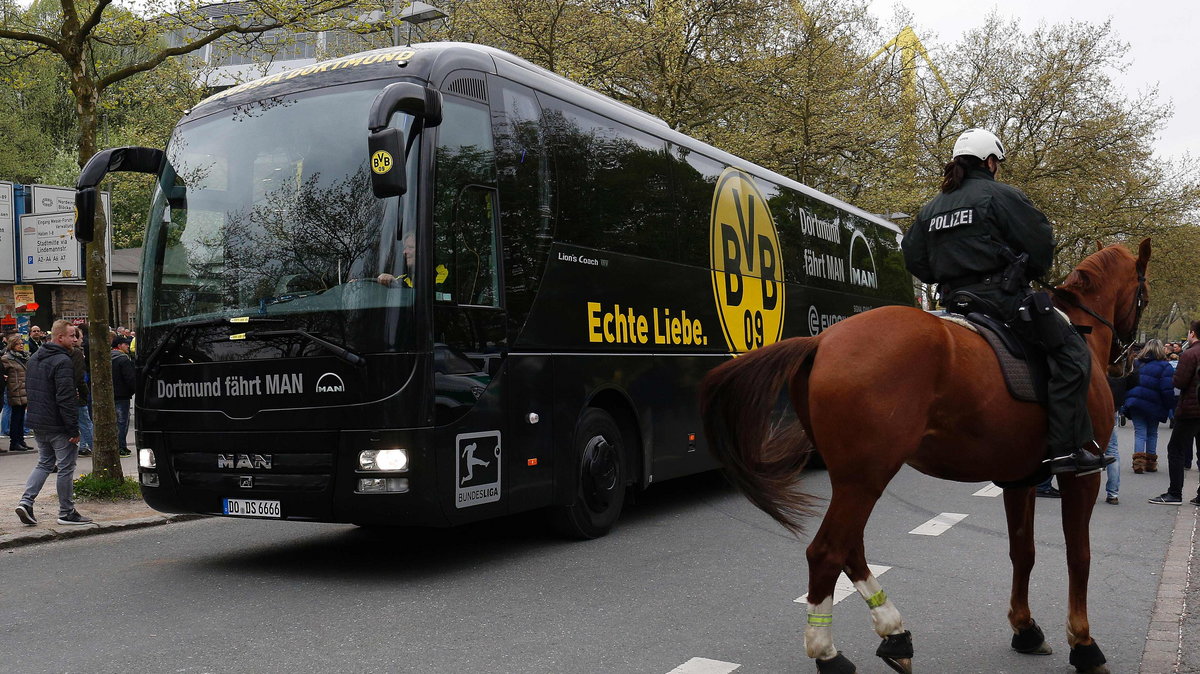 Autokar klubowy Borussii Dortmund