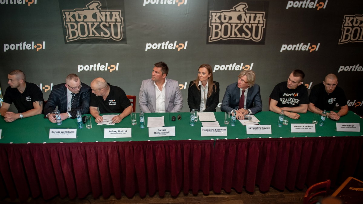 Konferencja Kuźni Boksu