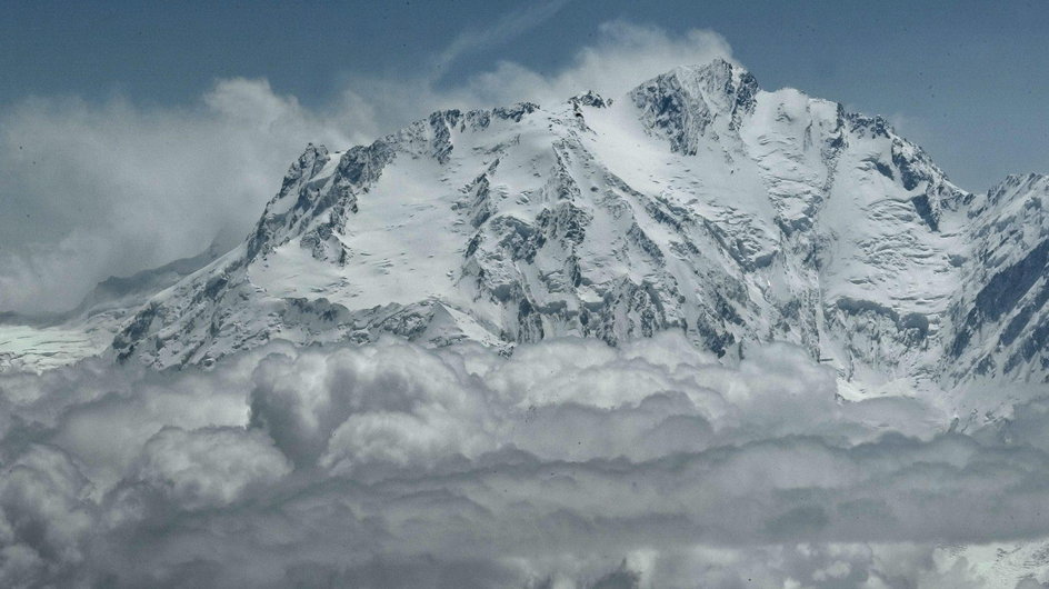 Nanga Parbat to groźna i majestatyczna góra 