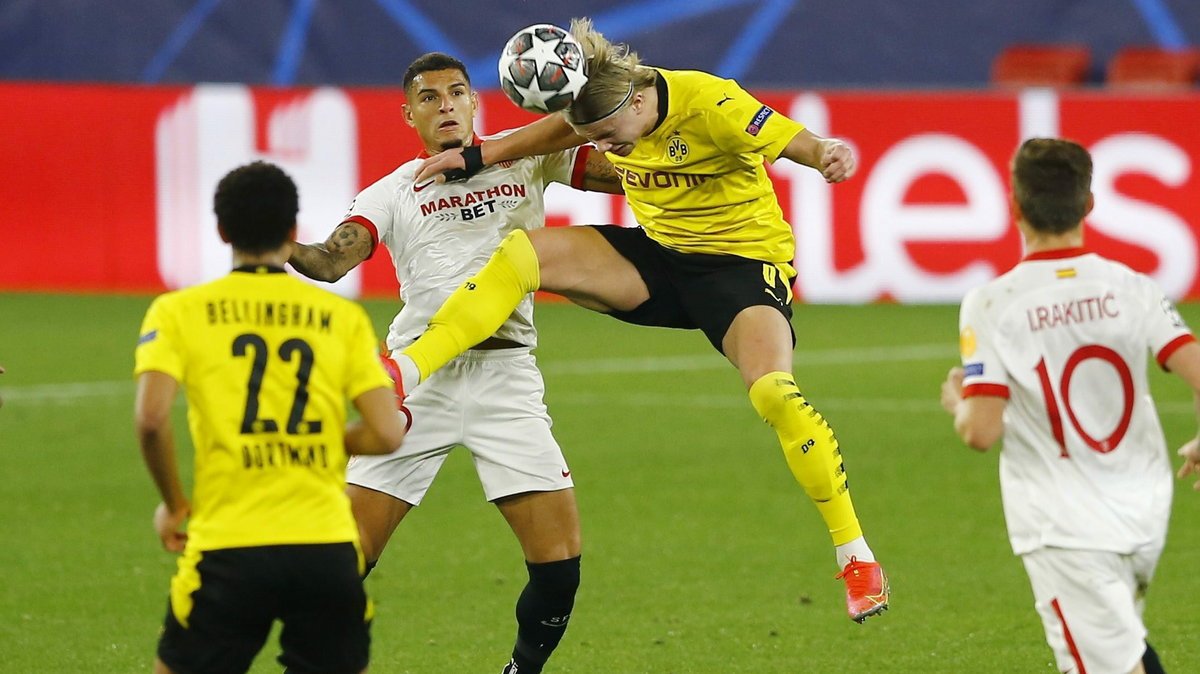 Champions League - Round of 16 First Leg - Sevilla v Borussia Dortmund