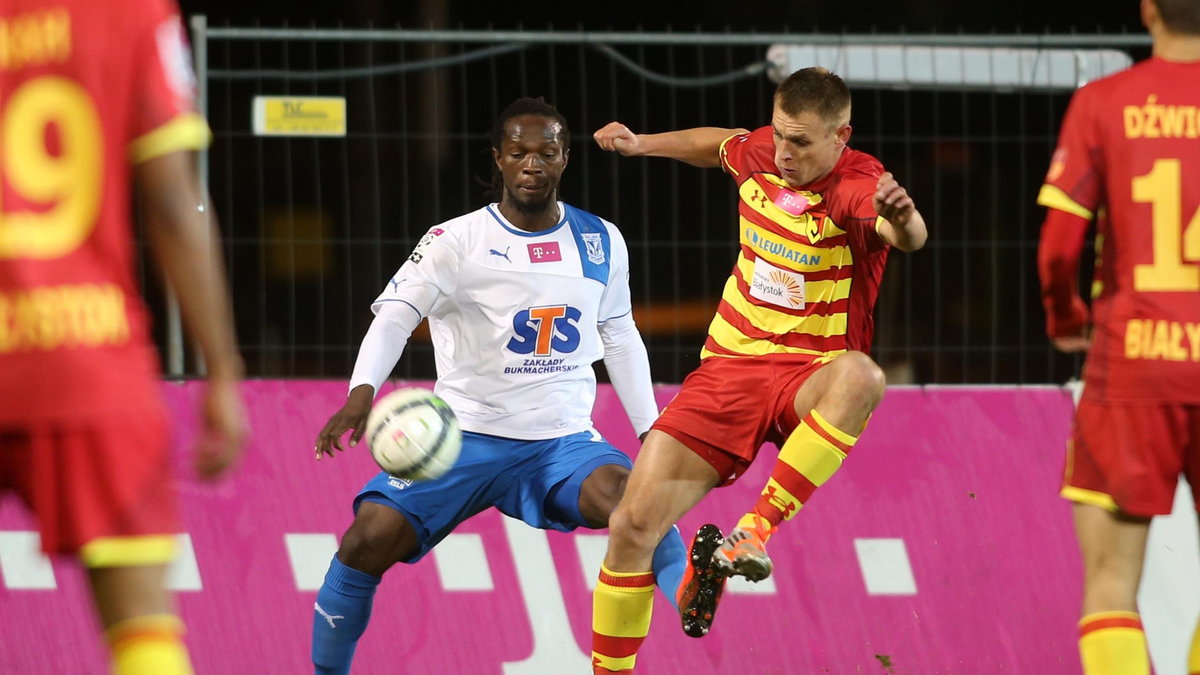 Jagiellonia Białystok - Lech Poznań