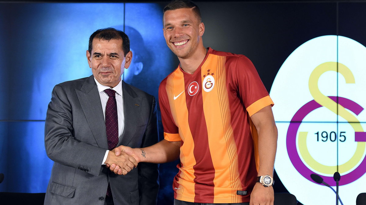 Lukas Podolski Galatasara