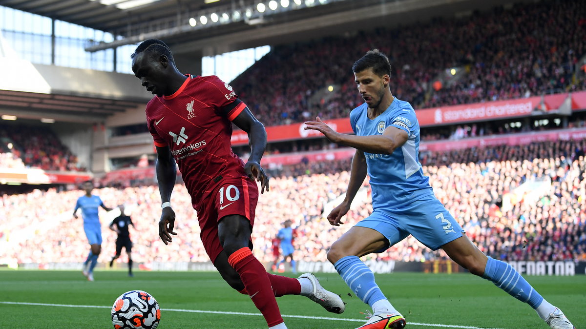 Sadio Mane (Liverpool) i Ruben Dias (Manchester City)