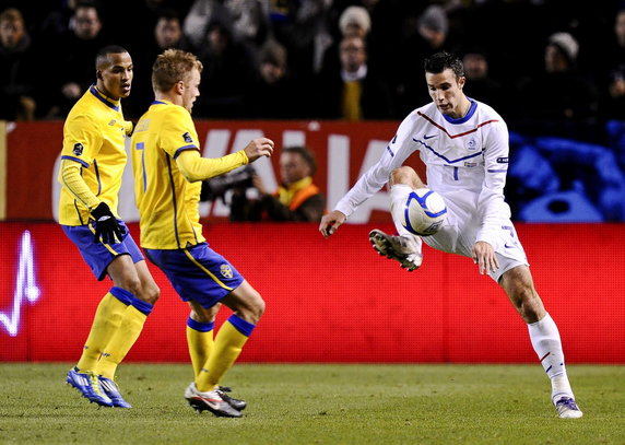 SWEDEN SOCCER UEFA EURO 2012 QUALIFICATION