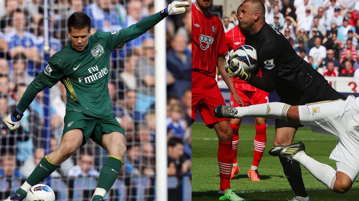 Wojciech Szczęsny vs Artur Boruc