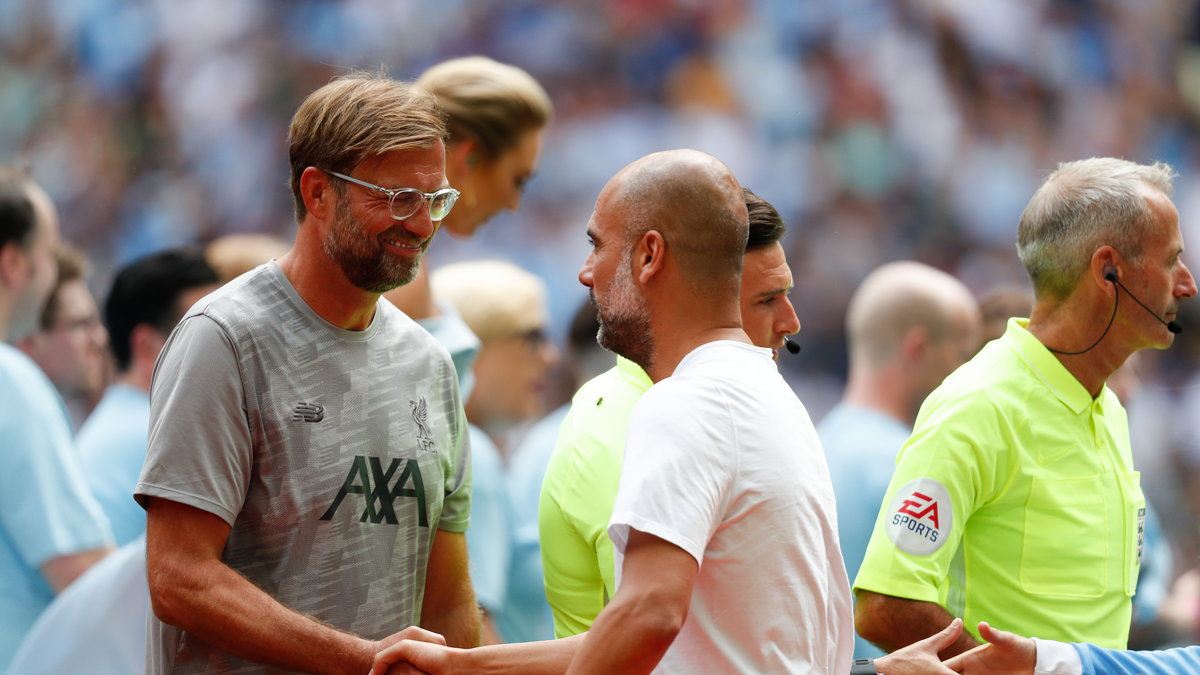 Jürgen Klopp i Pep Guardiola