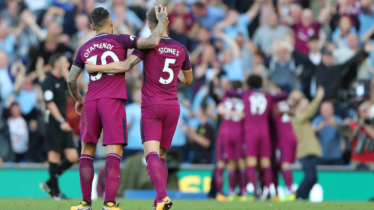 FOOTBALL - ENGLISH CHAMP - BRIGHTON v MANCHESTER CITY