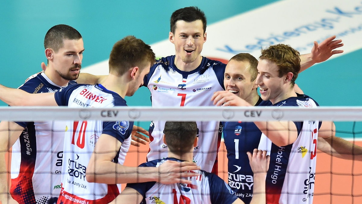 ZAKSA Kedzierzyn Kozle, radość