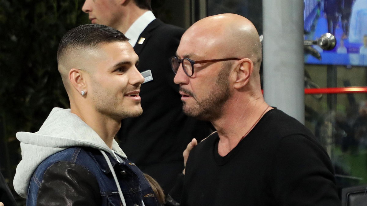 Mauro Icardi i Walter Zenga