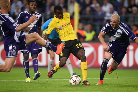 RSC Anderlecht - Borussia Dortmund