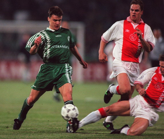 Sezon 1995/95. Ajax Amsterdam