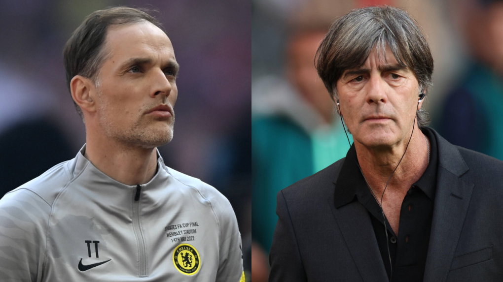 Thomas Tuchel i Joachim Loew