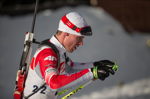 BIATHLON MISTRZOSTWA POLSKI