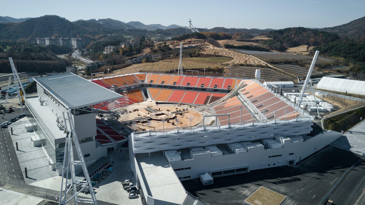 Pyeongchang Olympic Stadium