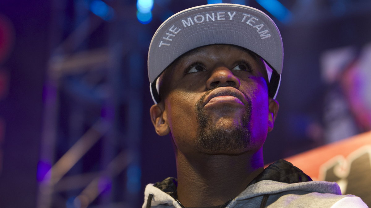 Floyd Mayweather Junior, fot. Reuters/Steve Marcus